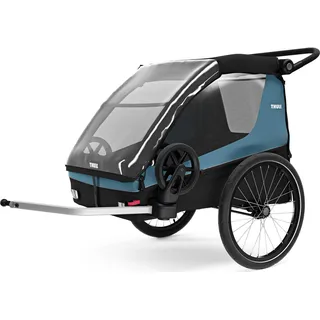 Thule Courier Kinderanhänger aegean blue