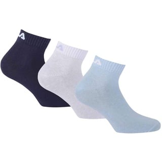 Fila F9300, Socken Uni, Mehrfarbig, 39/42, 3er pack