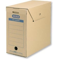 Bild Archivbox tric system 100421091 für DIN A4 naturbraun