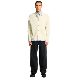 Selected 220 Loose Fit Ben Kori Jeans - Black Denim / 201 - 34 - 34