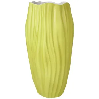 Kaiser Porzellan »Spirulina« Vase aus Biskuitporzellan, im zeitlosen Design, Höhe ca. 30 cm,