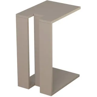 Livetastic Beistelltisch , Beige , Holzwerkstoff , rechteckig , 40x57x30 cm , Wohnzimmer, Wohnzimmertische, Beistelltische, Beistelltische eckig
