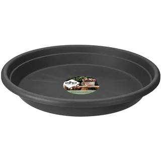 elho Untersetzer Ø 40 x 5,8 cm Anthrazit