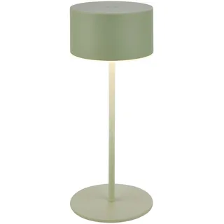 Briloner Tischlampe Salbeigrün