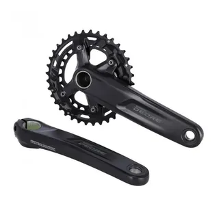 Shimano Deore M5100 96/64 Bcd crankset Black