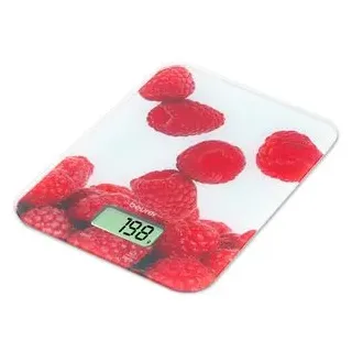 Beurer KS 19 berry - Küchenwaage / Dekor
