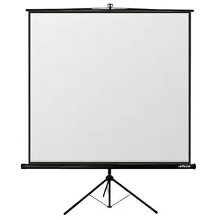 Reflecta Crystal Line 180x180 cm Stativ Leinwand