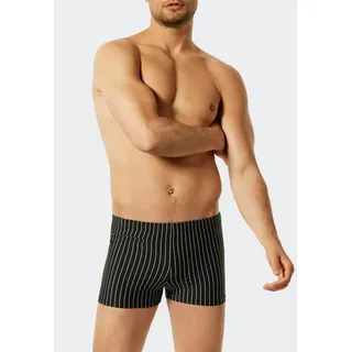 SCHIESSER Herren Komfort mit Bein Badehose, Schwarz, XL EU