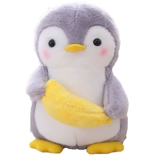 Pinguin Plüschtier,Pinguin Kuscheltier Plüschpuppen Niedliche Weiche Kuscheltier Stofftier Plüsch Puppe Spielzeug Stofftierpuppe Ausgestopftes Tier Plüschkissen Gefüllt Spielzeug Geschenk für Kinder