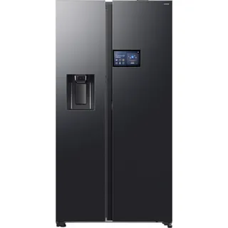 Samsung RS90F65EDF Side-by-Side (621 l, 1784 mm hoch, Schwarz)