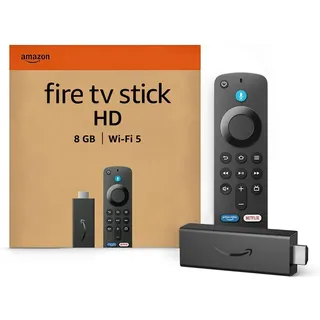 Fire TV Stick mit Alexa-Sprachfernbedienung 2021 (3. Gen.) (53-035647)