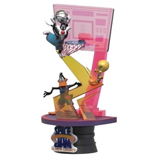 Beast Kingdom - Space Jam New Legacy DS-071 Sylvester & Tweety D-Stage Statue