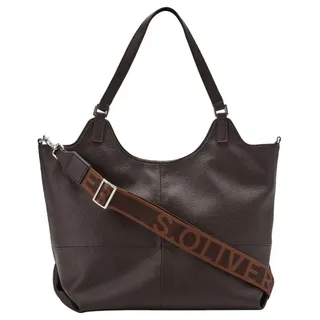s.Oliver Red Label Damen HANDBAG 2180261 8944 BROWN ONE SIZE