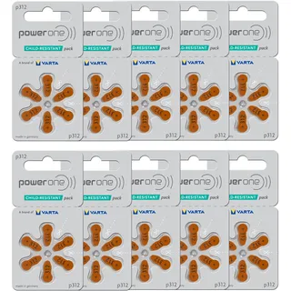 PowerOne Size 312-10 Packets (60 Cells)