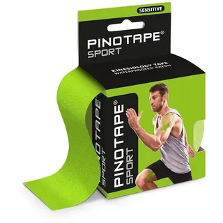 PINOTAPE Sport Sensitive Kinesiologie Tape Light Lime 5 cm x m