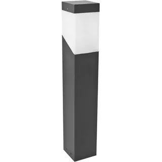 EVN Außenstandleuchte Edelstahl 60,0 cm inkl. Bewegungsmelder grau