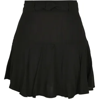 URBAN CLASSICS Viscose Mini Skirt Black XS