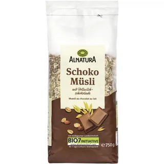 Alnatura Bio Schoko-Müsli, 750g