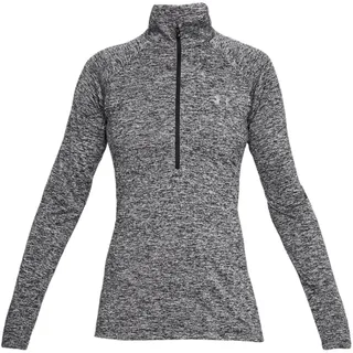 Under Armour Tech 1/2 Zip - Twist, funktionales Langarmshirt, schnelltrocknendes Funktionsshirt