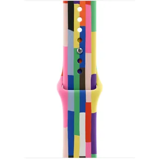 Watch Sportarmband 46 mm Pride Edition S/M