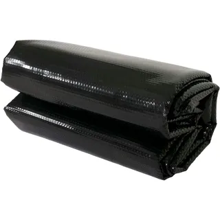 Mendler Wärmeplane schwarz 10,00 m