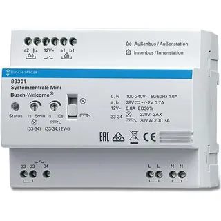 Busch-Jaeger Systemzentrale REG 83301