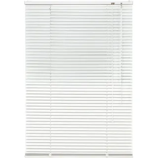 Jalousie LIEDECO "Aluminium-Jalousie" Gr. 46, weiß, B:220cm H:220cm, Jalousien, Jalousie, Aluminium