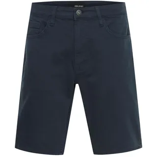 Jeansshorts BLEND "Jeansshorts BHDenimshorts", Herren, Gr. L, N-Gr, blau (marineblaus), Obermaterial: 98% Baumwolle CO. 2% Elasthan EL., Jeans Jeansshorts