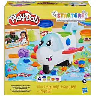 PLAY-DOH Flugi Knete Starter-Set 2 x 57g 2 x 28g