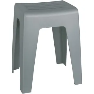 Wenko Badhocker Kumba grau Duschhocker