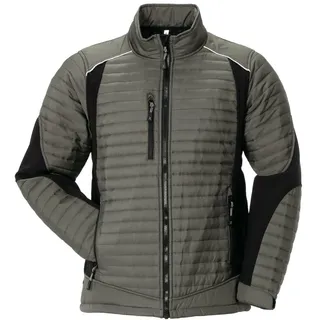 Planam Outdoor Air Jacke Herren Grün/Schwarz S