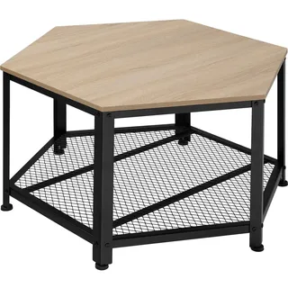 Tectake Norwich Beige Eiche 86,5 x 46,5 x 75 cm