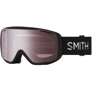 Smith Rally Skibrille - Black - Black/CAT2
