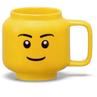 R.C. Lego Ceramic Mug Large Boy 41460800, Gelb