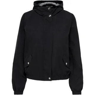 JACQUELINE DE YONG Damen Jdyhazen Shine Jacket OTW Yfm Jacke, Black, s