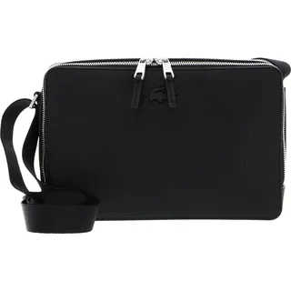 Lacoste Chantaco Reporter Bag - Umhängetasche 26 cm (noir) - Schwarz