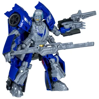 Hasbro Transformers Studio Series Deluxe-Klasse Wheeljack (Que) Action-Figur 15 cm blau