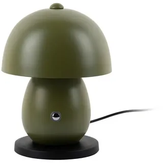 Leitmotiv Akku-Tischleuchte , Pilz , 14x18x14 cm , Touch (on/off), kabelloses Laden , Lampen & Leuchten, Innenbeleuchtung, Tischlampen, Akku-Tischlampen