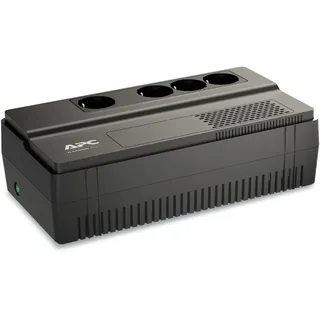 APC Easy-UPS BV - BV500I-GR - Unterbrechungsfreie Stromversorgung 500VA (AVR, Schuko Ausgänge)
