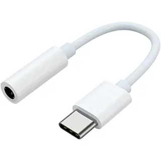 Samsung Mobeen USB-C zu 3,5mm Klinke-Adapter weiss, Kopfhörer-Adapter