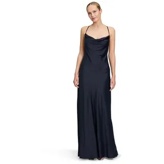 Vera Mont Damen, Abendkleid mit Wasserfallausschnitt", 38, Night sky),