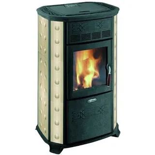 Ofen Olimpia SPLENDID Kugel 647/749 Kügelchen Beige
