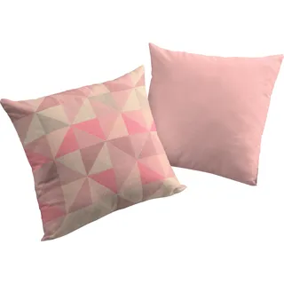 ADAM Audio Kissenbezug Bio Bel 40 x 40 cm Rosa