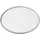 Pizza Screen Pizzagitter Pizzablech Pizzaschieber Ideal für gleichmäßiges Pizza-Backen ø500mm Aluminium