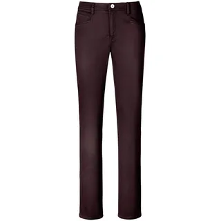 Slim Fit-Hose Modell Mary Brax Feel Good rot