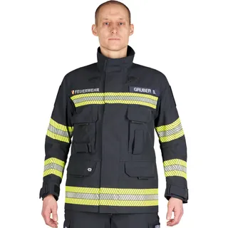 Einsatzjacke GAROS G10 KS-03 / schwarzblau -  79 / 80 / 120 - schwarzblau