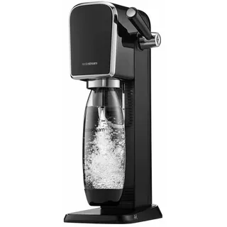 Art black + Kunststoffflasche + CO2-Zylinder