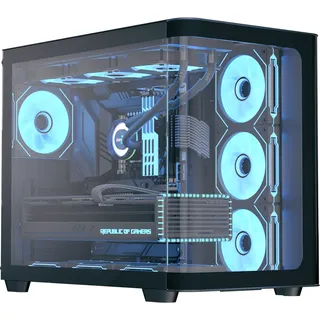 AeroCool P500C Midi Tower Schwarz