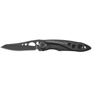 Leatherman Skeletool KB Taschenmesser onyx