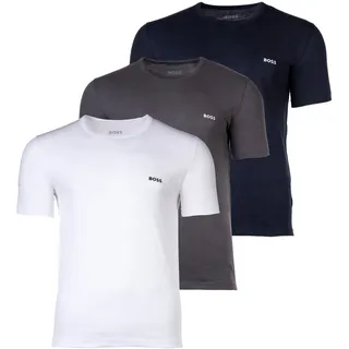 Boss Classic Kurzarm-T-Shirt 3 Einheiten Open Miscellaneous 961 L